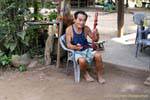 Artisan musician Ban Xanhai, Lao.