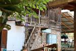 Architecture combining stone and wood, Ban Xanhai, Lao.