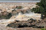 Mekong falls Pha Peng, Lao.