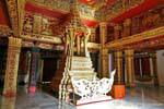 Haw Pha Bang inside, Luang Prabang Palace, Lao.