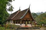 Luang Prabang, Wat Long Khun Temple, Lao.