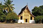 Wat Xieng Thong, Carriage House or Royal Funerary Carriage Hall, Lao.