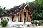 Wat Xieng Maen, Luang Prabang, Lao.