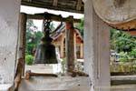 Wat Xieng Maen bell, Lao.