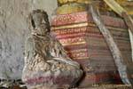 Old buddha Wat Chom Phe, Luang Prabang, Lao.