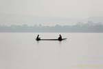 Meditation on the river, Mekong, South Laos, Lao.