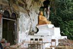 The second cave, Tham Phum, Pak Ou, Lao.