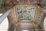 Interior decoration of Anousavary Patuxai, Vientiane, Lao.