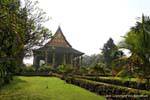 Haw Phra Kaew, rear facade of the sanctuary, Vientiane, Lao.