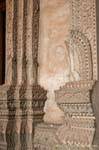 Finesse ornamentation, Haw Phra Kaew, Vientiane, Lao.