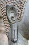 Ear of the Buddha, Wat Phra Keo, Vientiane, Lao.