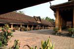 Inside the cloister, Wat Si Saket, Vientiane, Lao.