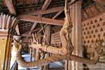 Procession of Nagas, Wat Sisaket, Vientiane, Lao.