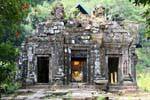 Front of the sanctuary, Wat Phou, Lao.