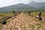 Main aisle of the Wat Phu site, Lao.
