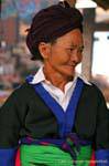 Mhong woman, Xieng Khouang, Lao.