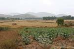 Countryside and mountains, Xieng Khouang, Lao.