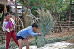 Child labor, Thai Dam, Xieng Khouang, Lao.