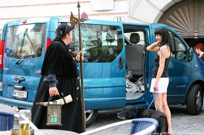 Altstadt, historic meeting, Linz - Austria