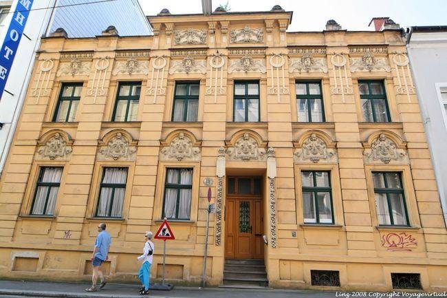 Baumbachstrasse, near the Domhotel, Linz - Austria