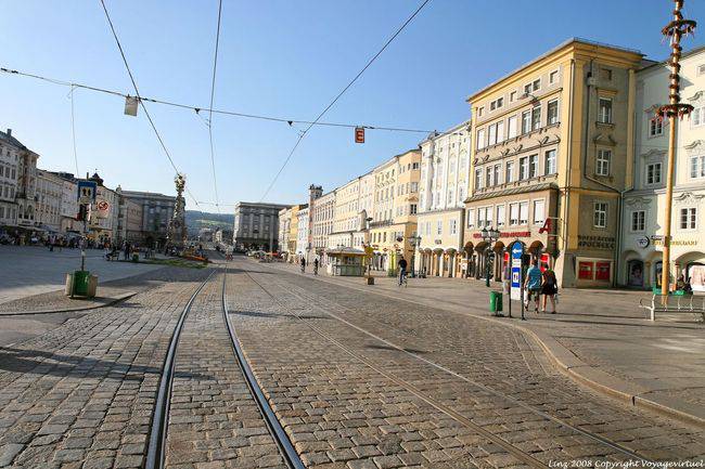 Hauptplatz, Linz - Austria