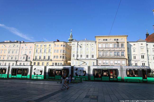 Hauptplatz, der Umwelt Zuliebe, Linz - Austria