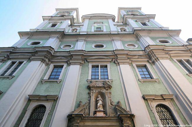 Ignatiuskirche, St Ignacio, Linz - Austria