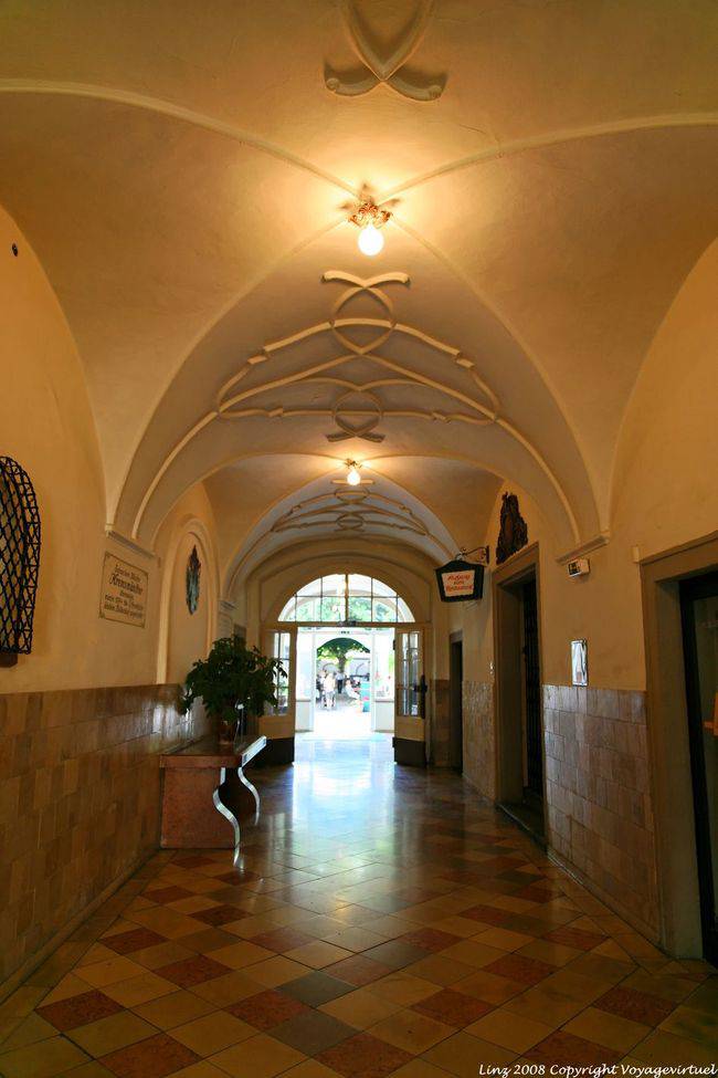 Landstrasse, Klosterhof, Linz - Austria