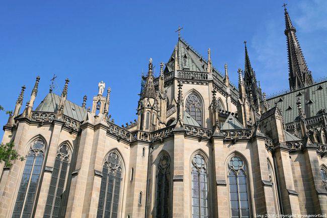 Neuer Dom, rear view, Linz - Austria