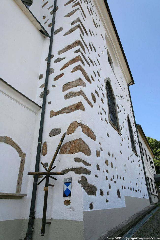 Postlingberg, wall story, Linz - Austria