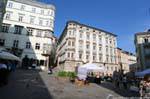 Altstadt, another view of the plot, Linz, Austria.