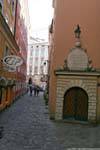 Altstadt, the home of Heinrich Gleissner, Linz, Austria.
