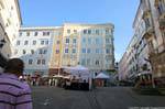 Altstadt, Hofgasse, on the square, Linz, Austria.