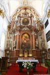 Ignatiuskirche, Alterdom, the high altar, Linz, Austria.