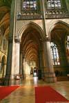Neuer Dom, architecture of a span, Linz, Austria.