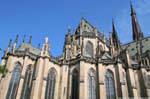 Neuer Dom, rear view, Linz, Austria.
