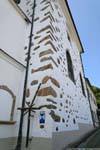 Postlingberg, wall story, Linz, Austria.