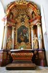 Ursulinen Kirche, the chapel, Linz, Austria.