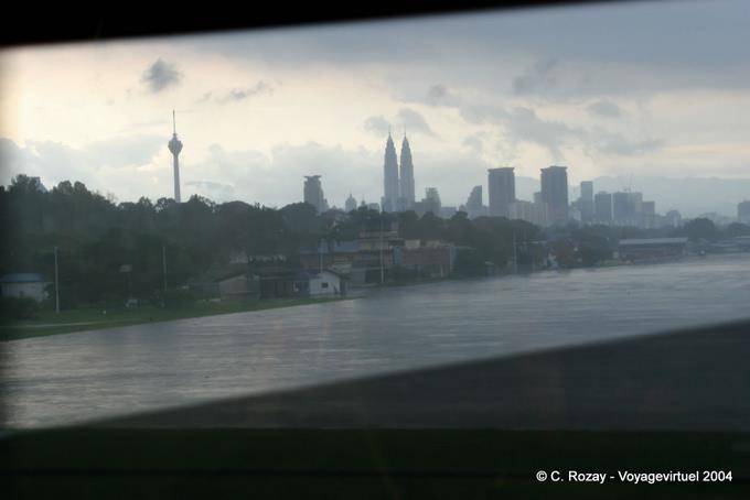 The local TGV window, Kuala Lumpur - Malaysia