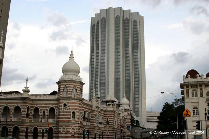 Muzium Tekstil and Kompleks Bumi Daya, Dataran Merdeka, Kuala Lumpur - Malaysia