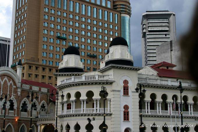 Architectural mixtures, Kuala Lumpur - Malaysia