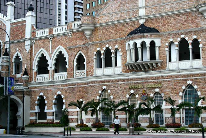 Panggung Bandaraya DBKL, theater room facing the Merdeka Square, Kuala Lumpur - Malaysia