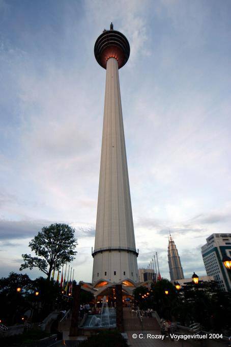 Menara tower, a majestic tower architect Kumpulan Senireka Sdn Bhd, Kuala Lumpur - Malaysia