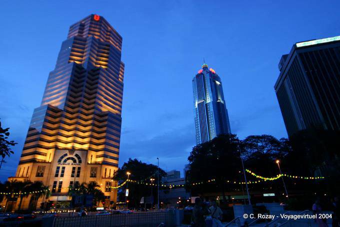 Lumiéres in modern architecture Kuala Lumpur - Malaysia