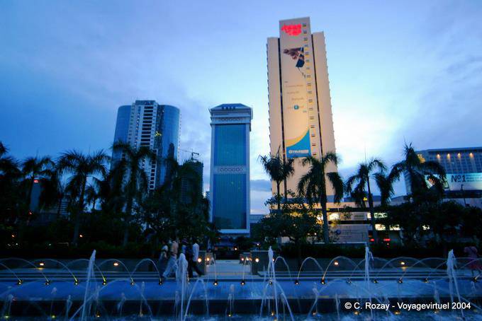 Sunset in Kuala Lumpur - Malaysia
