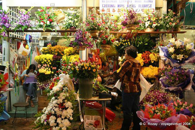 Trader Florists, Kuala Lumpur, Chinese market - Malaysia