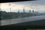 The local TGV window, Kuala Lumpur, Malaysia.