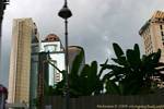 Along Jalan Tengah, towards Bangunan Mas, Kuala Lumpur, Malaysia.