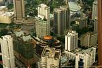 Breathtaking views from Jalan P. Ramlee and Jalan Perak, Kuala Lumpur, Malaysia.