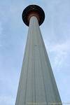 The fungus Menara Tower on the hill of Bukit Nanas, Kuala Lumpur, Malaysia.